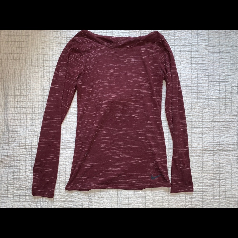 Nike Hooded Workout Sweatshirt